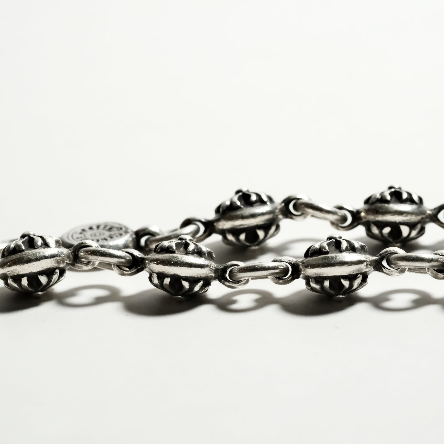 Chrome Hearts CROSS BALL NO2/ NO2 BALL bracelet