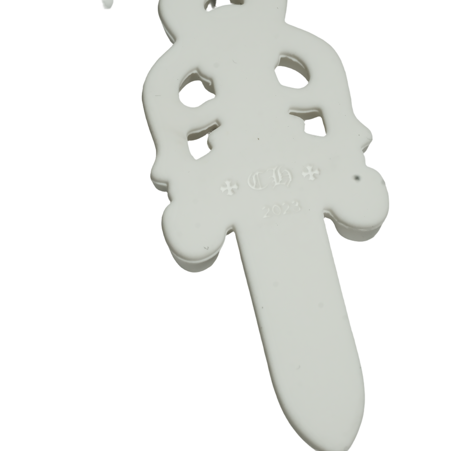 Chrome Hearts RUBBER LARGE DAGGER