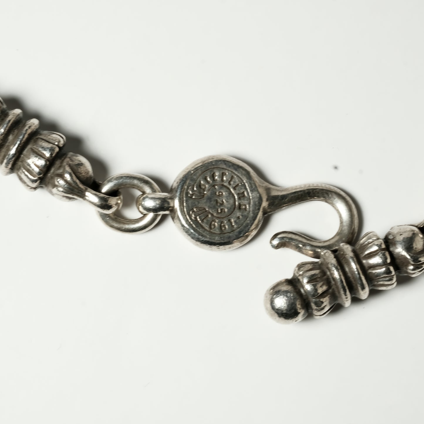 Chrome Hearts BARREL LINK bracelet