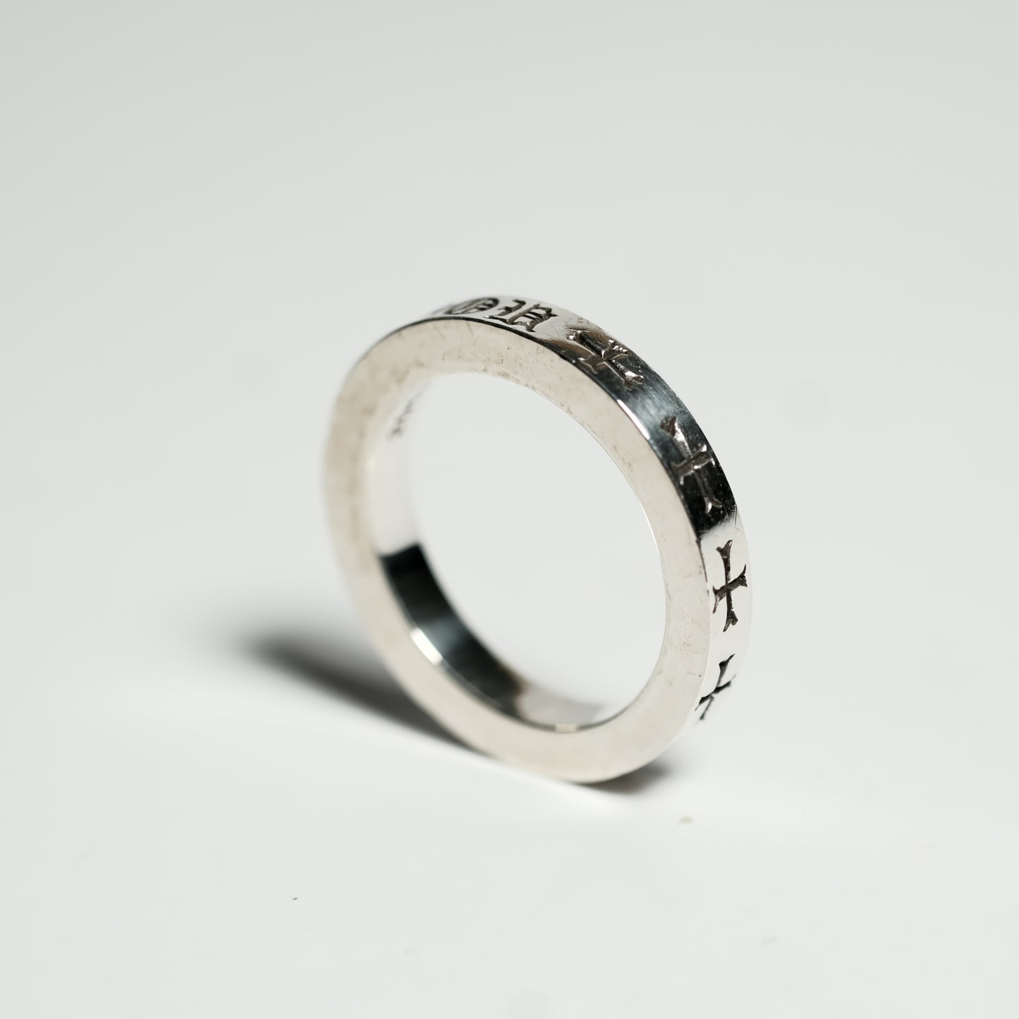 Chrome Hearts SPACER 3MM FUCK YOU ring