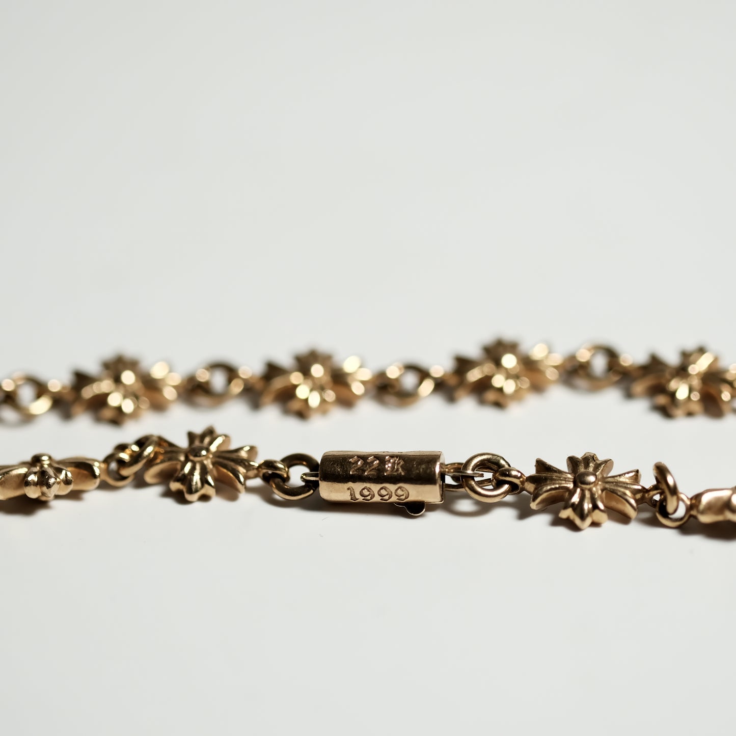 Chrome Hearts 22K TINY E CH PLUS/ 22K TNY E CH PLS bracelet