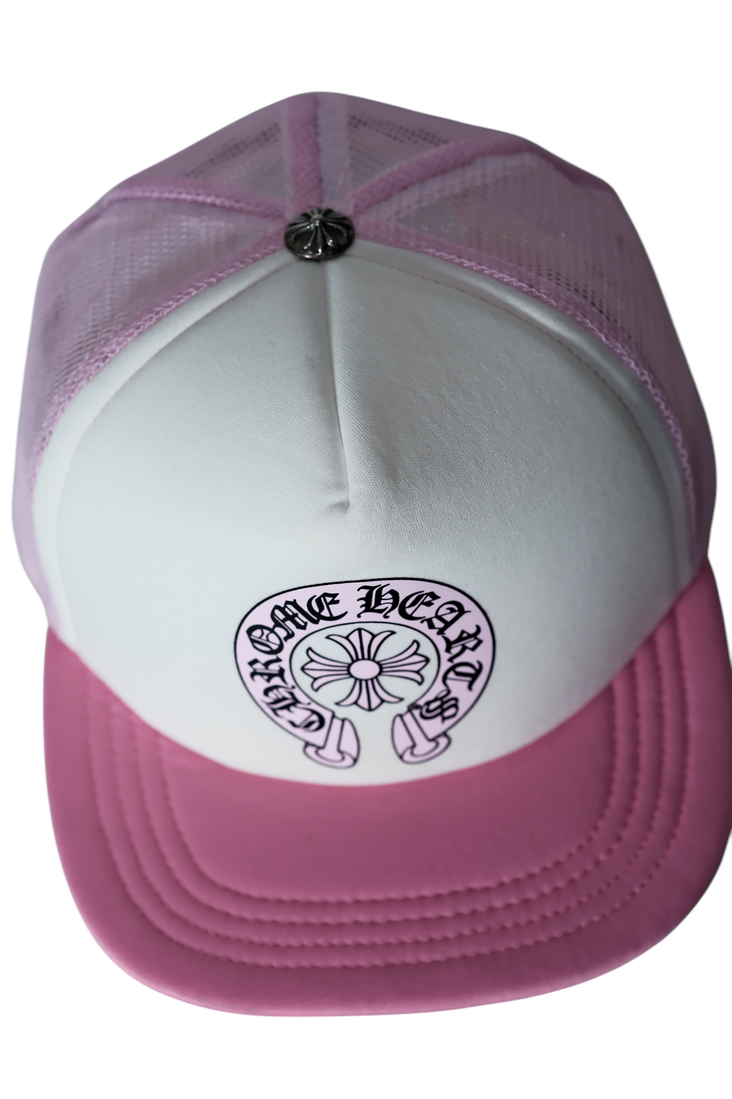 Chrome Hearts Matty Boy Sex Records Horse Shoe Trucker Hat
