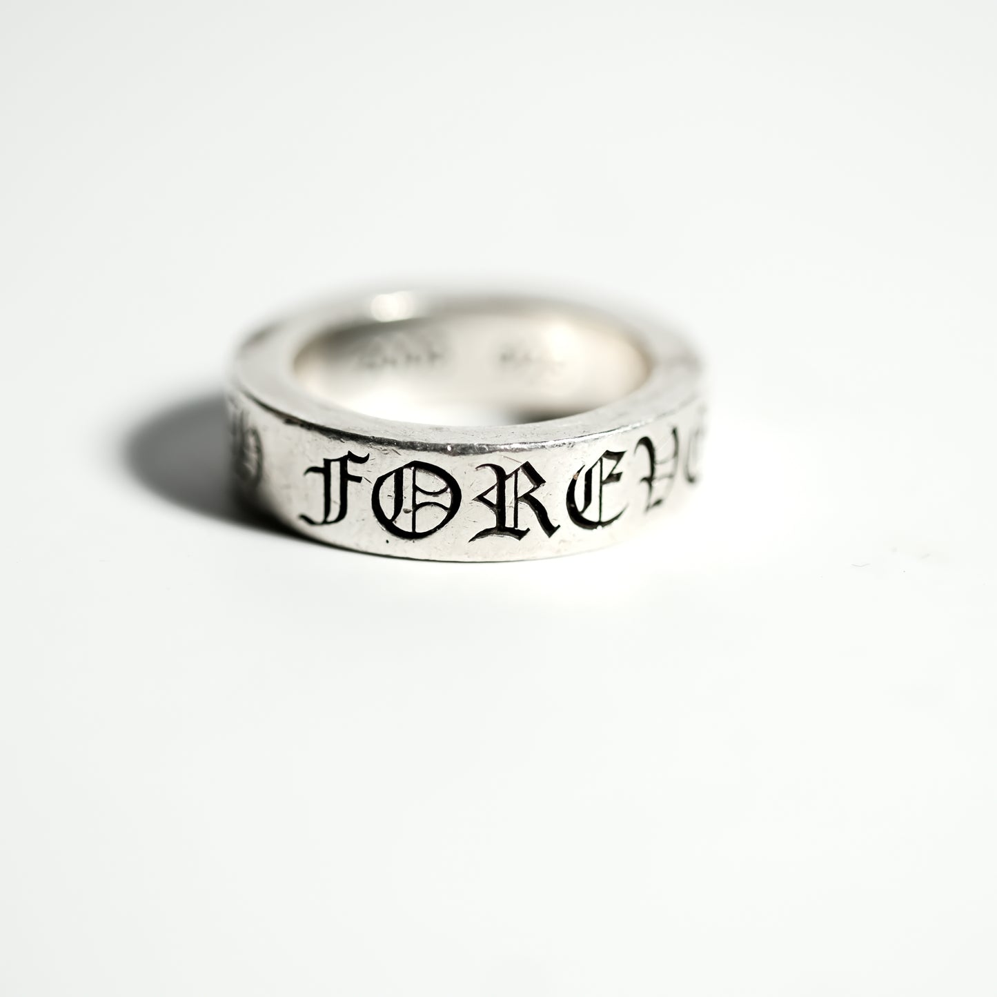 Chrome Hearts 6mm SPACER FOREVER ring