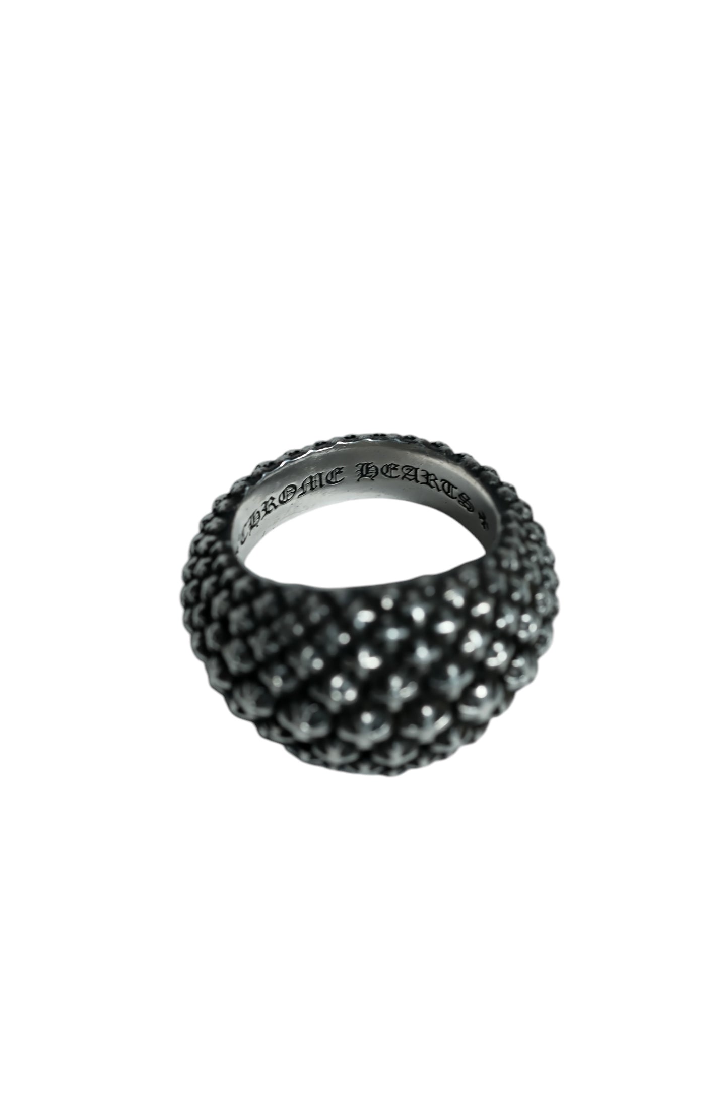 Chrome Hearts Littile CH Plus Ball ring