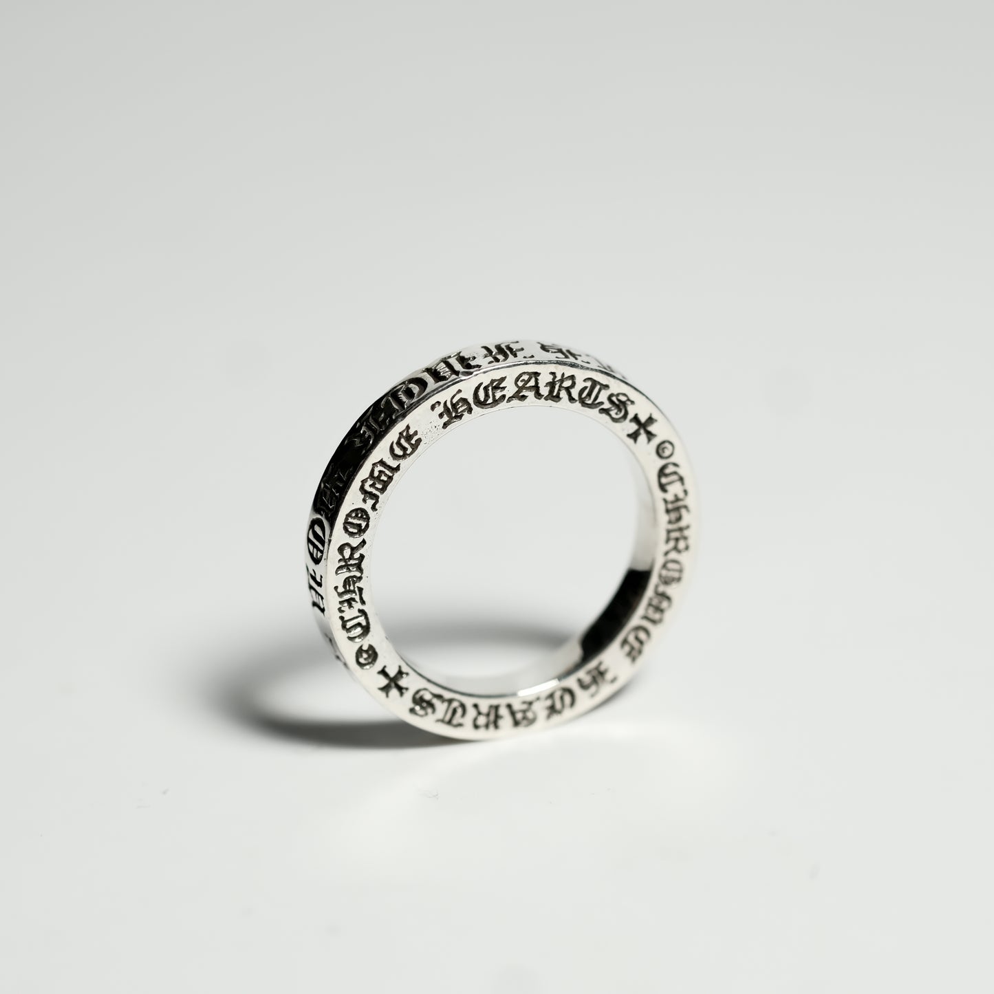 Chrome Hearts SPACER 3MM FUCK YOU ring