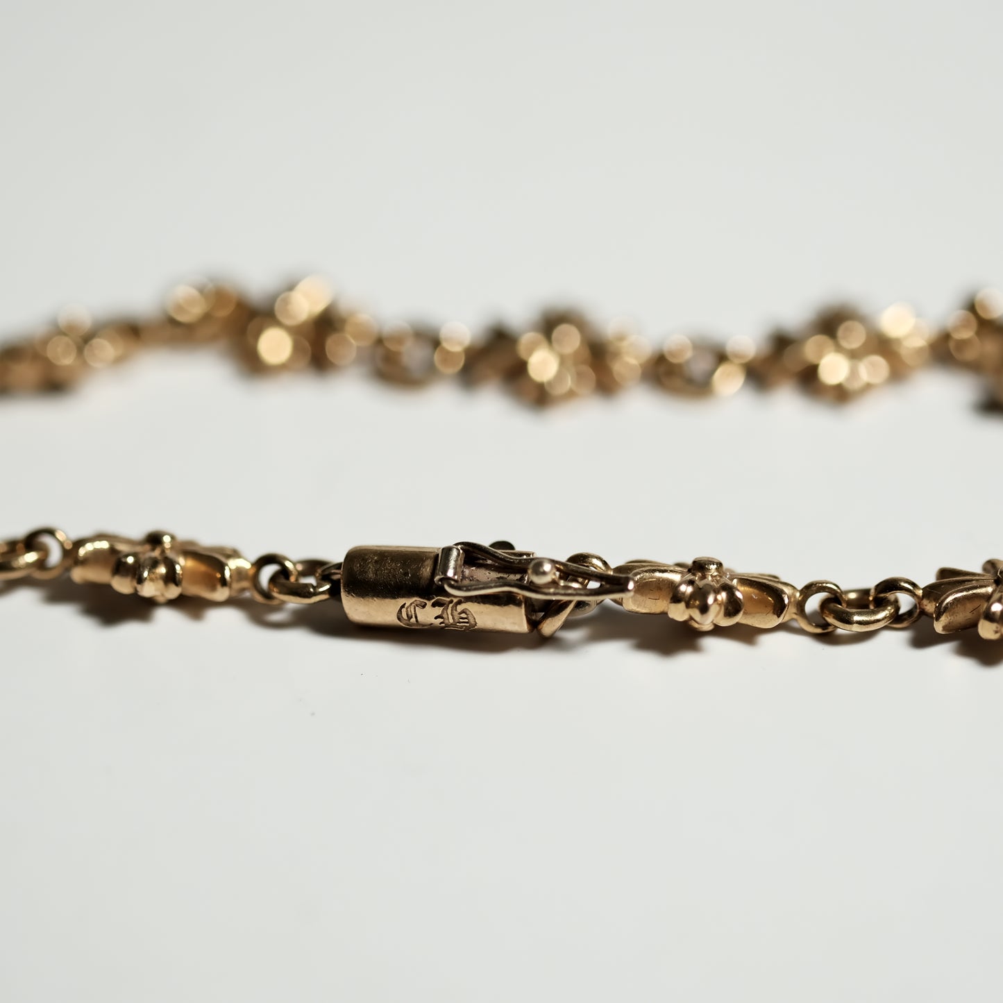 Chrome Hearts 22K TINY E CH PLUS/ 22K TNY E CH PLS bracelet