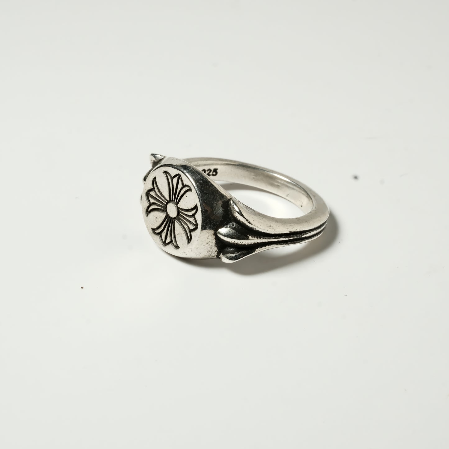 Chrome Hearts フラットトップリング