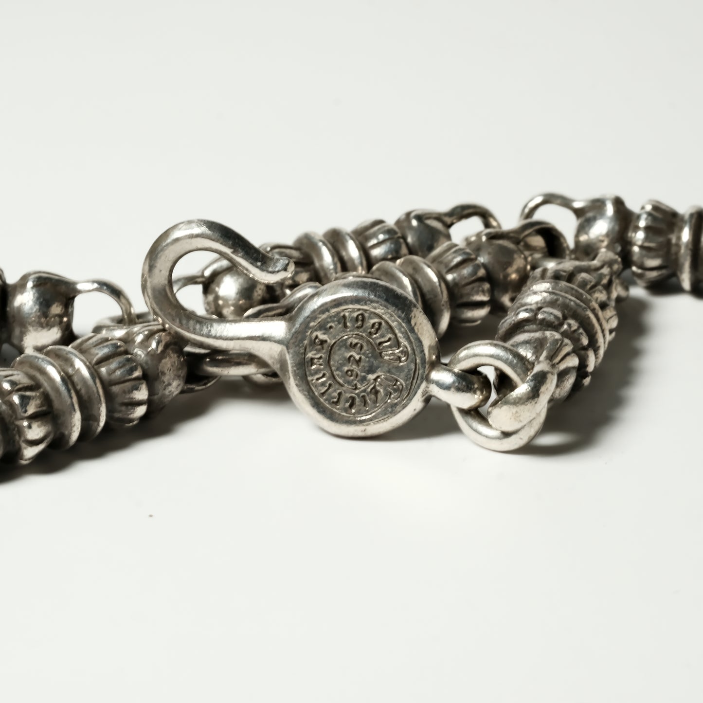 Chrome Hearts BARREL LINK bracelet