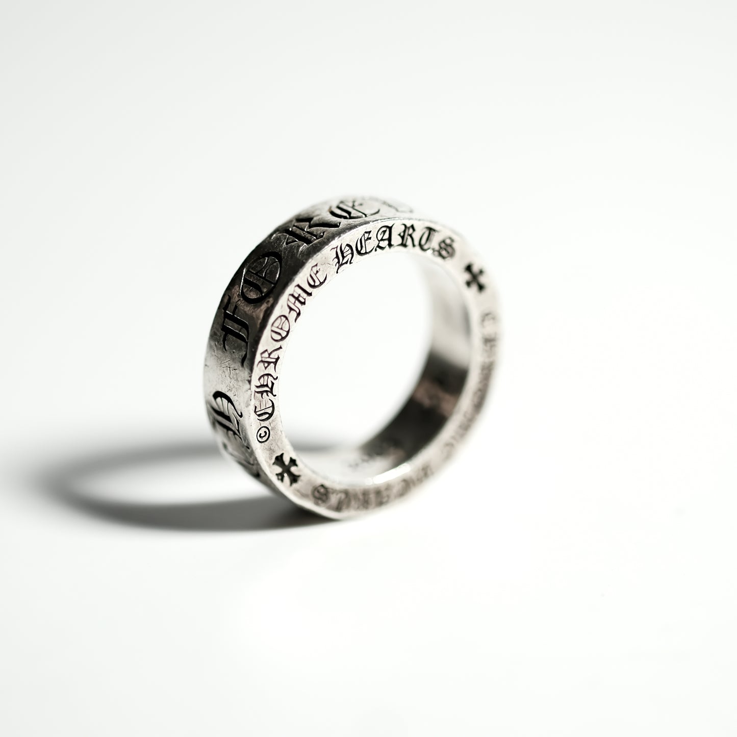Chrome Hearts 6mm SPACER FOREVER ring