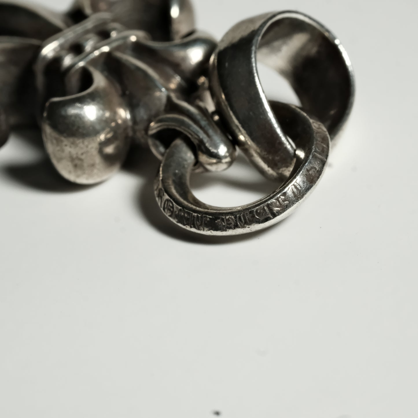 Chrome Hearts BS FLEUR W BALE ペンダント