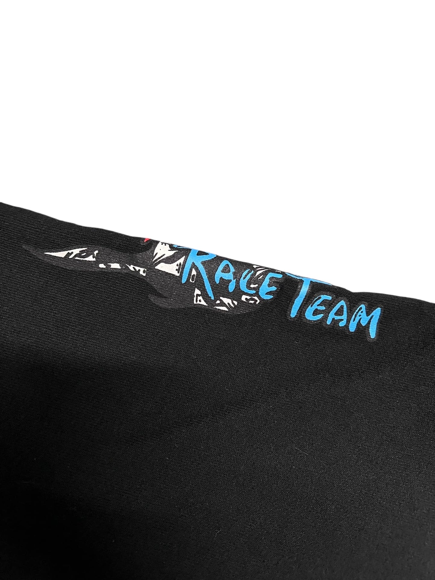Chrome Hearts MATTY BOY FLAME DOODLE COMIC LOOSE PANTS