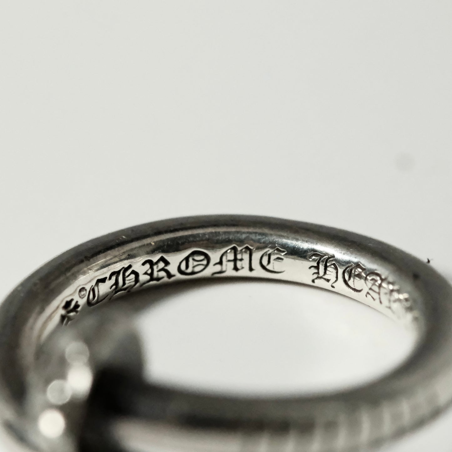 Chrome Hearts クロスボールネイルリング