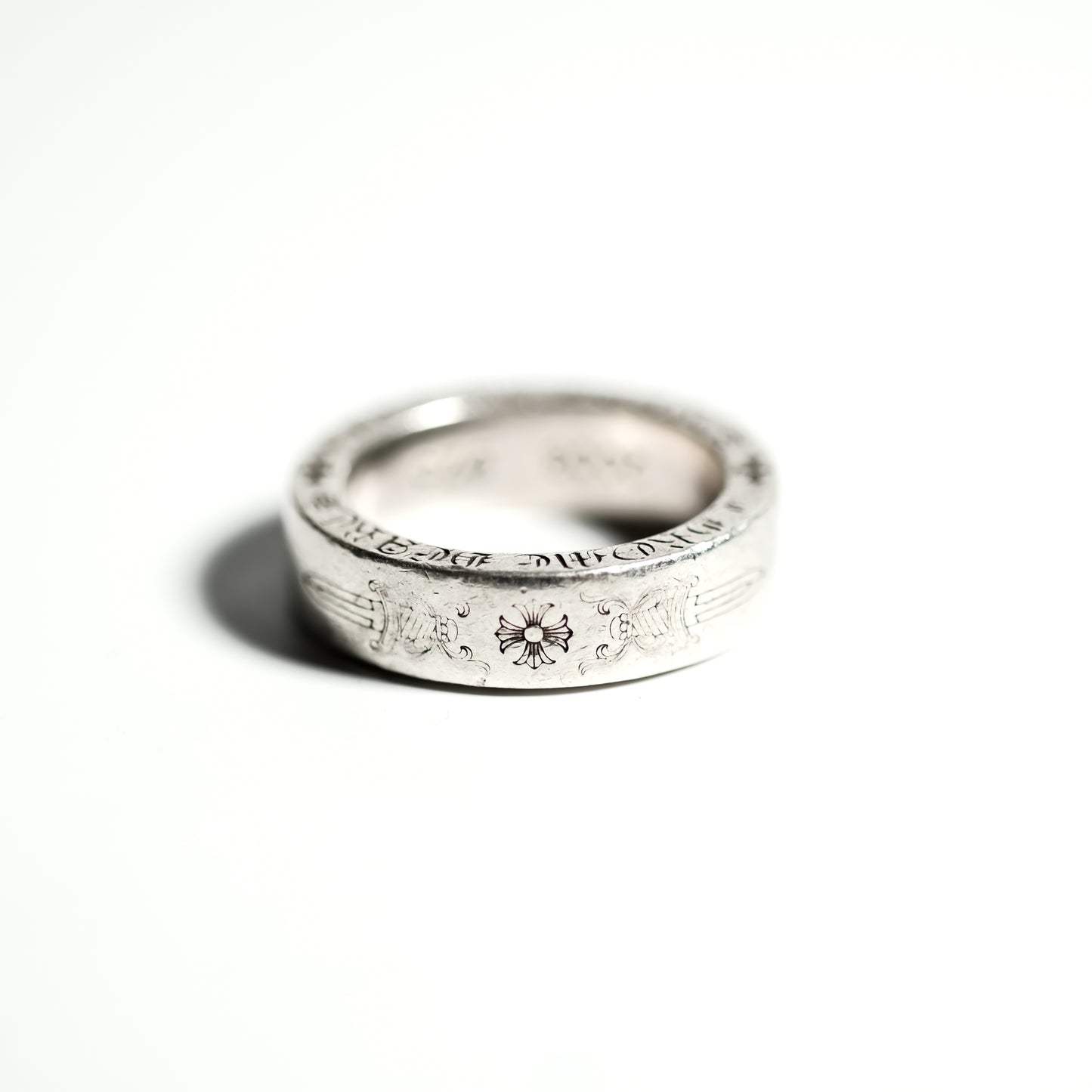 Chrome Hearts 6mm SPACER DAGGER ring