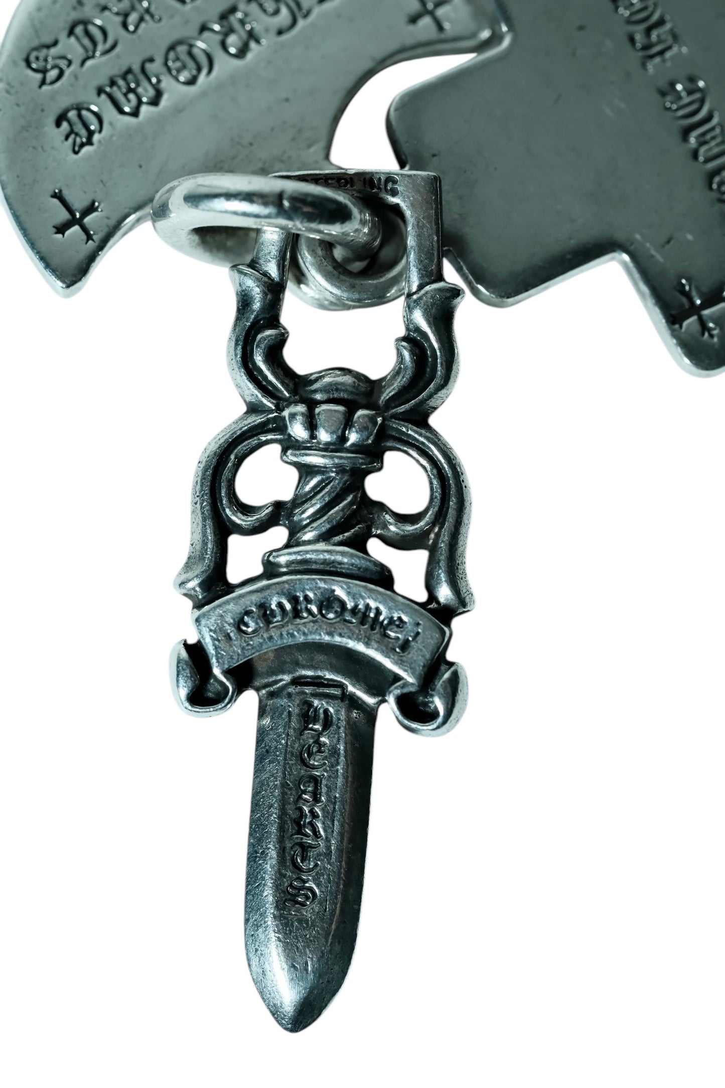 Chrome Hearts 3TRINKETS ペンダント