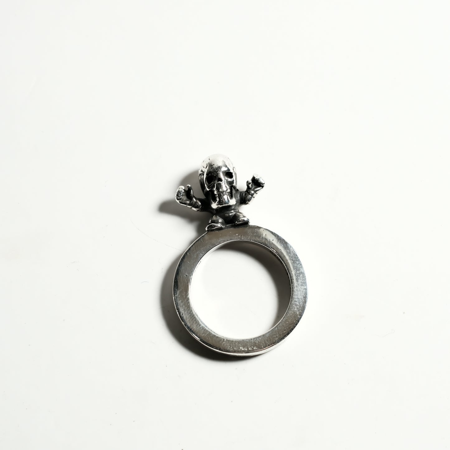 Chrome Hearts FOTI SPACER TEETER ring