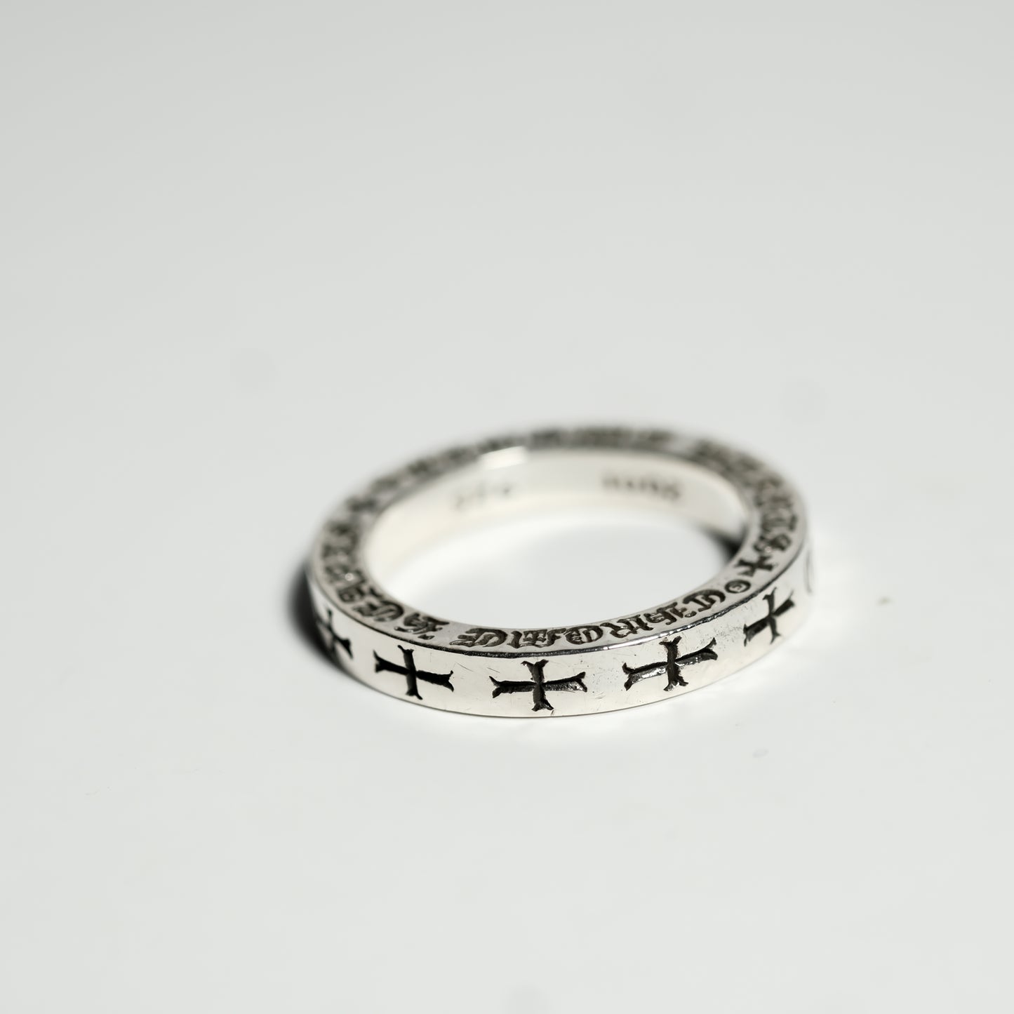 Chrome Hearts SPACER 3MM FUCK YOU ring