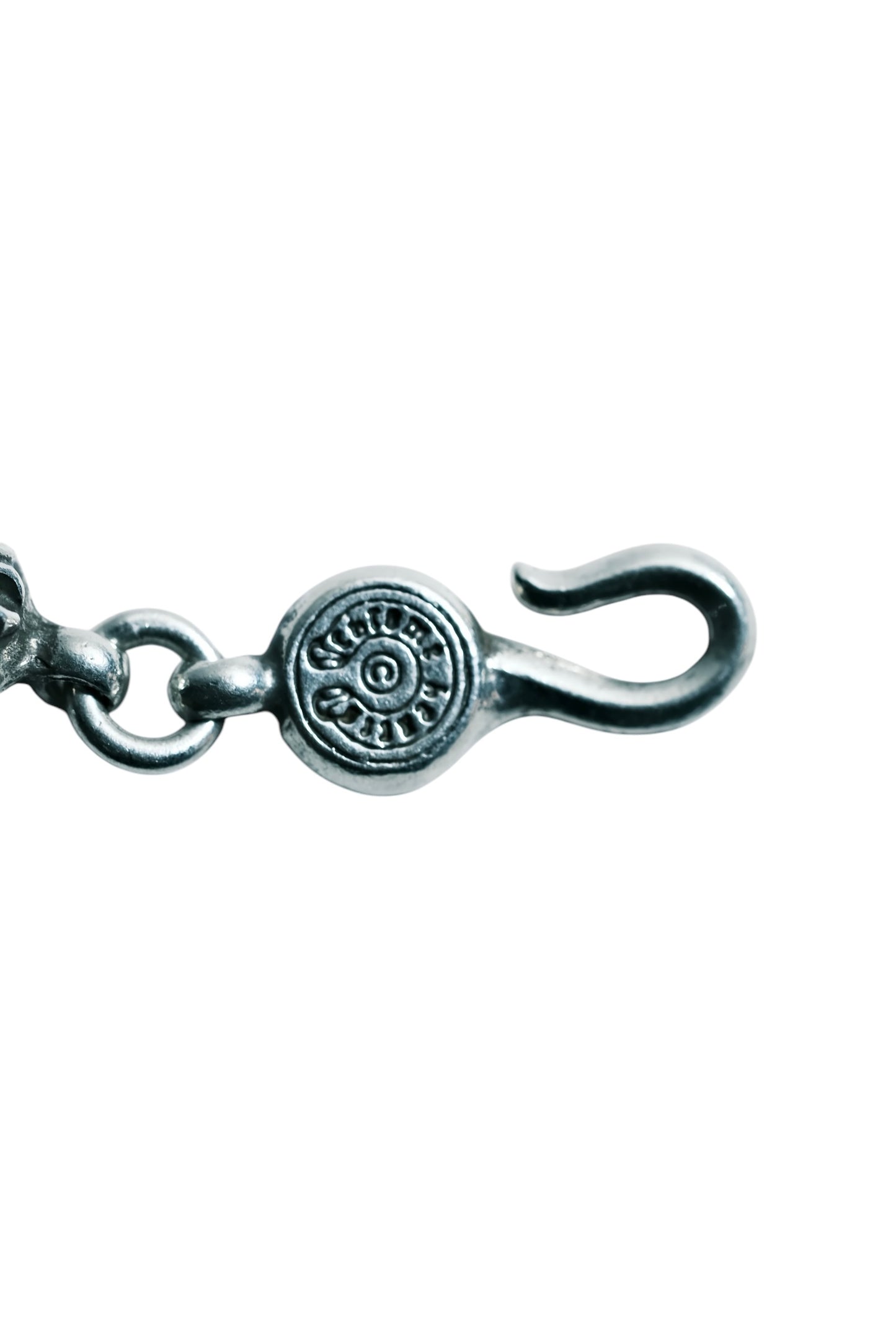 Chrome Hearts #1 CROSS BALL CHAIN W MEDIUM CROSS necklace
