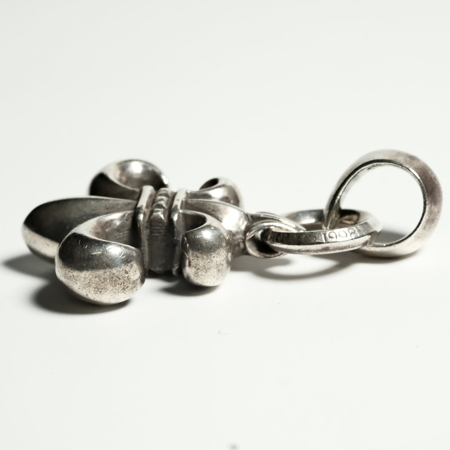 Chrome Hearts BS FLEUR W BALE ペンダント