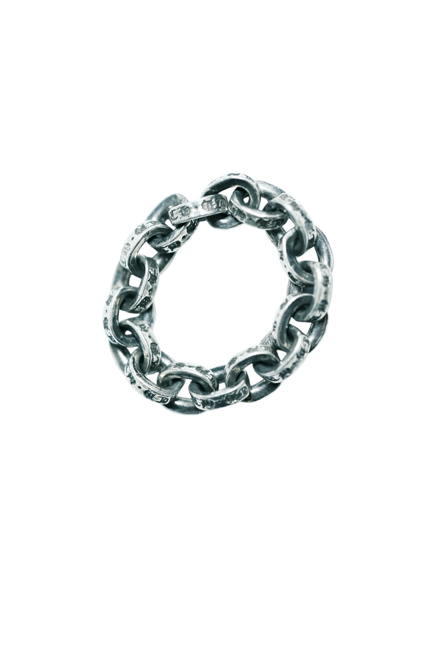 Chrome Hearts PAPER CHAIN RING