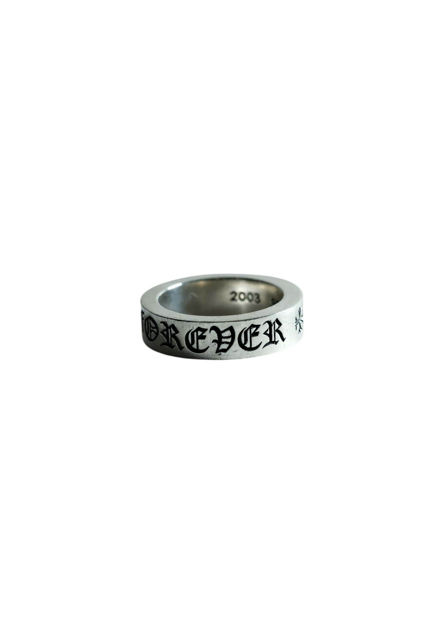 Chrome Hearts FOREVER SPACER 6MM ring