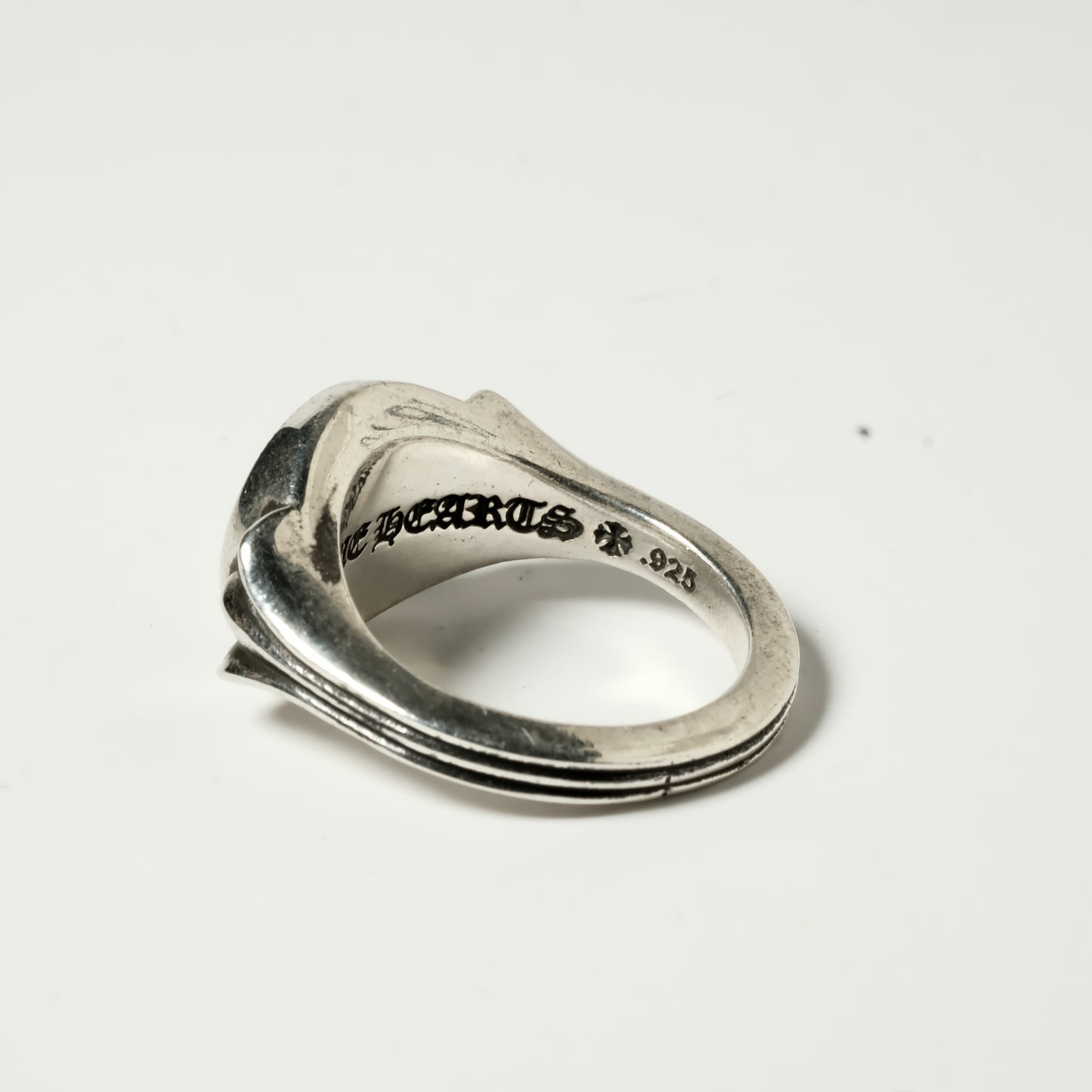 Chrome Hearts フラットトップリング