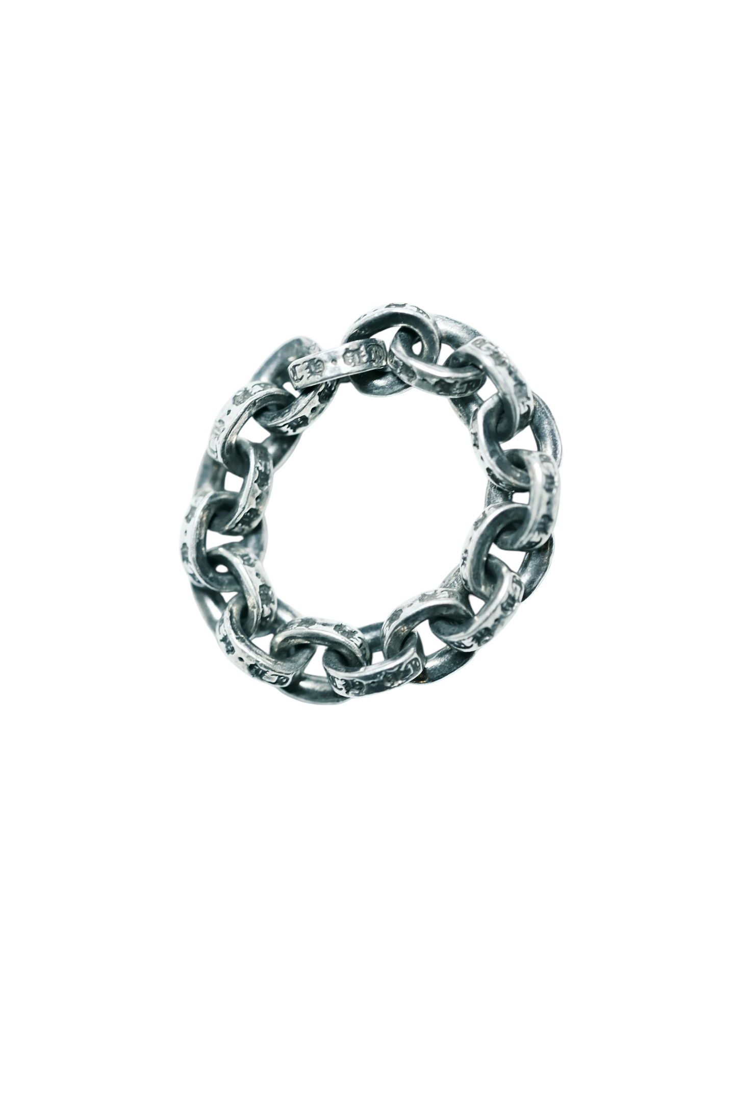 Chrome Hearts PAPER CHAIN RING