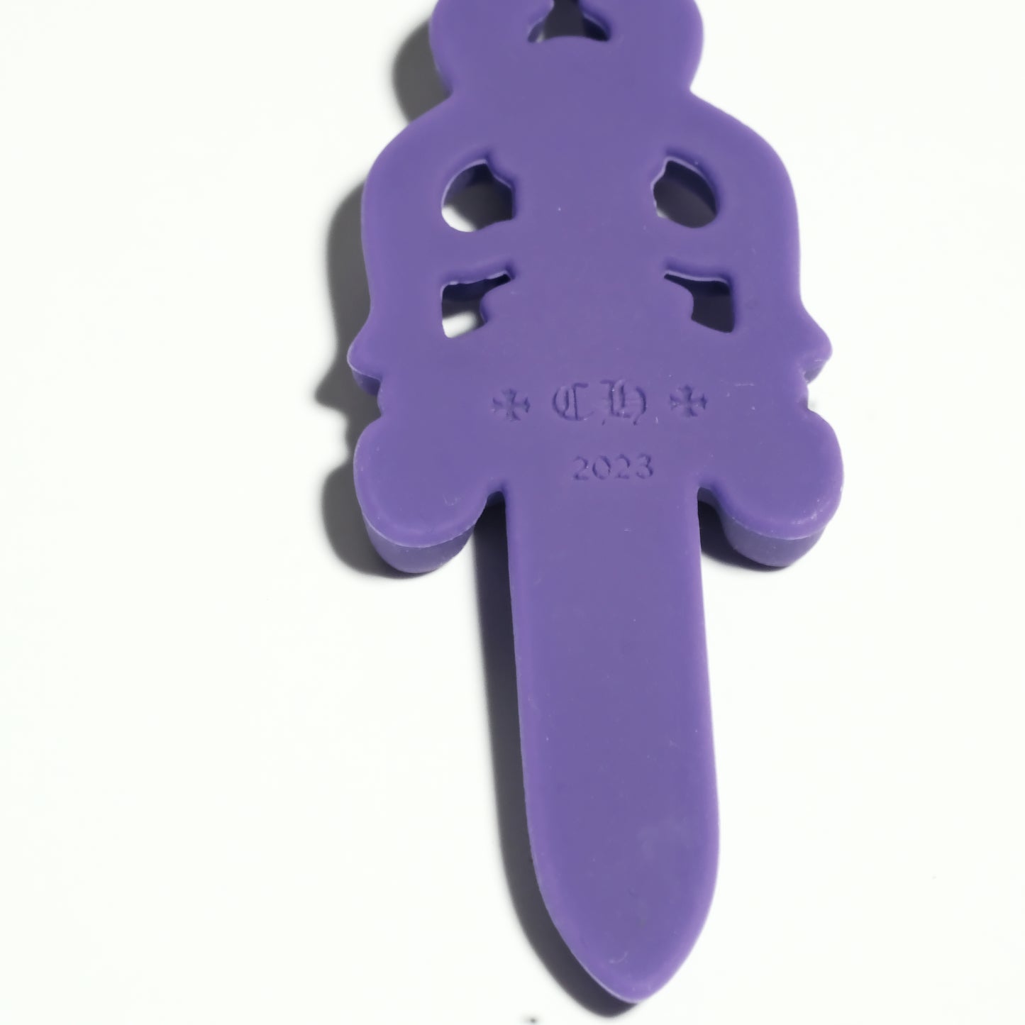 Chrome Hearts RUBBER LARGE DAGGER