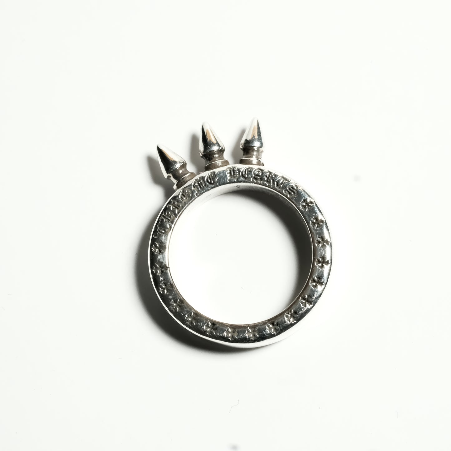 Chrome Hearts BABY BLL 3SPKS リング