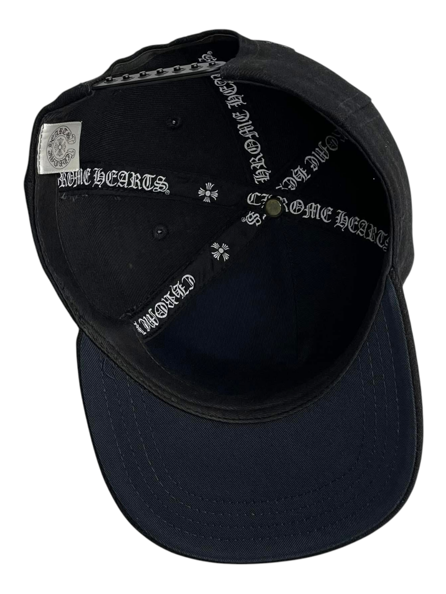 Chrome Hearts HORESHOE LOGO CAP