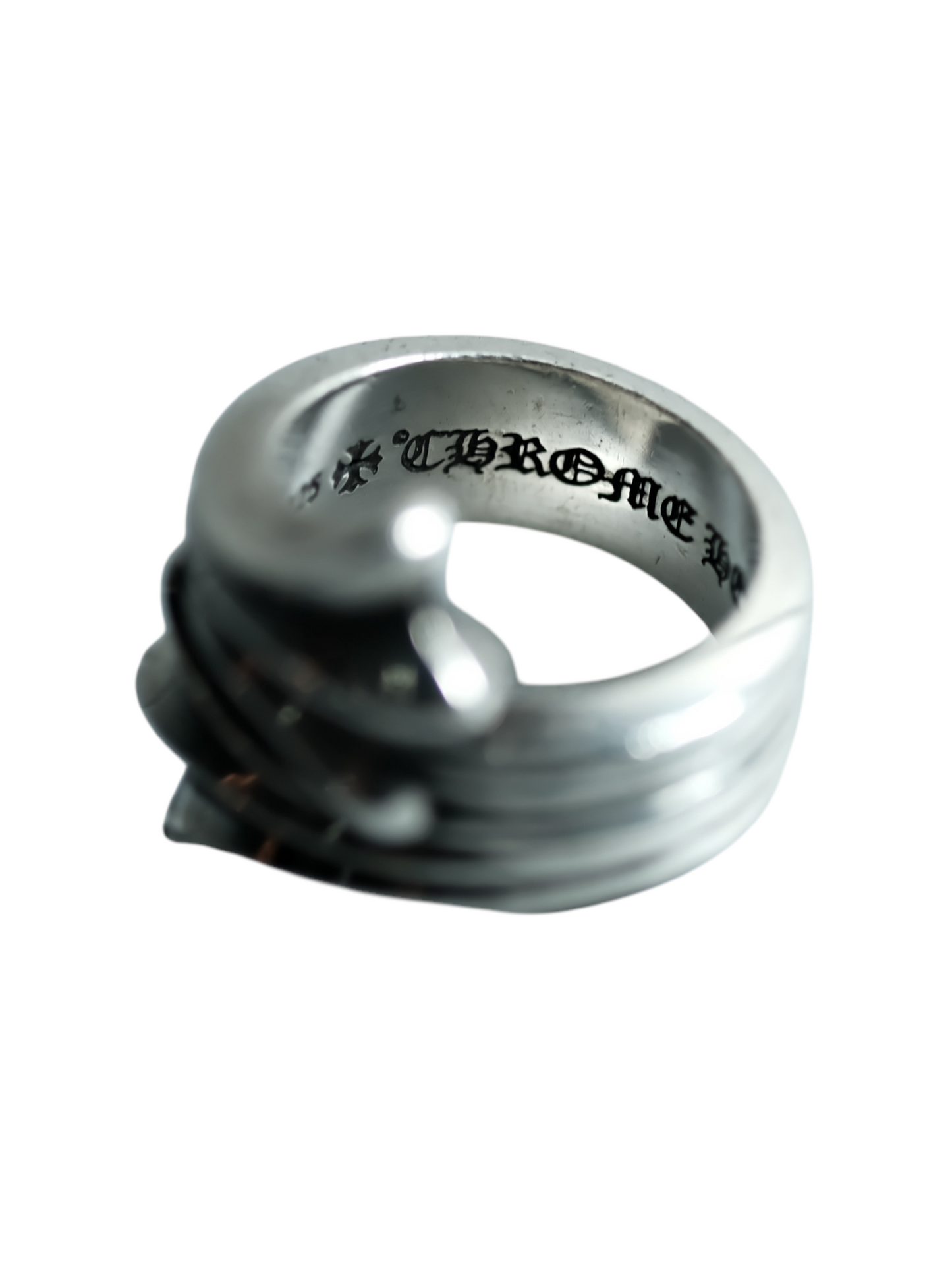 Chrome Hearts 720 CROSS TAIL ring