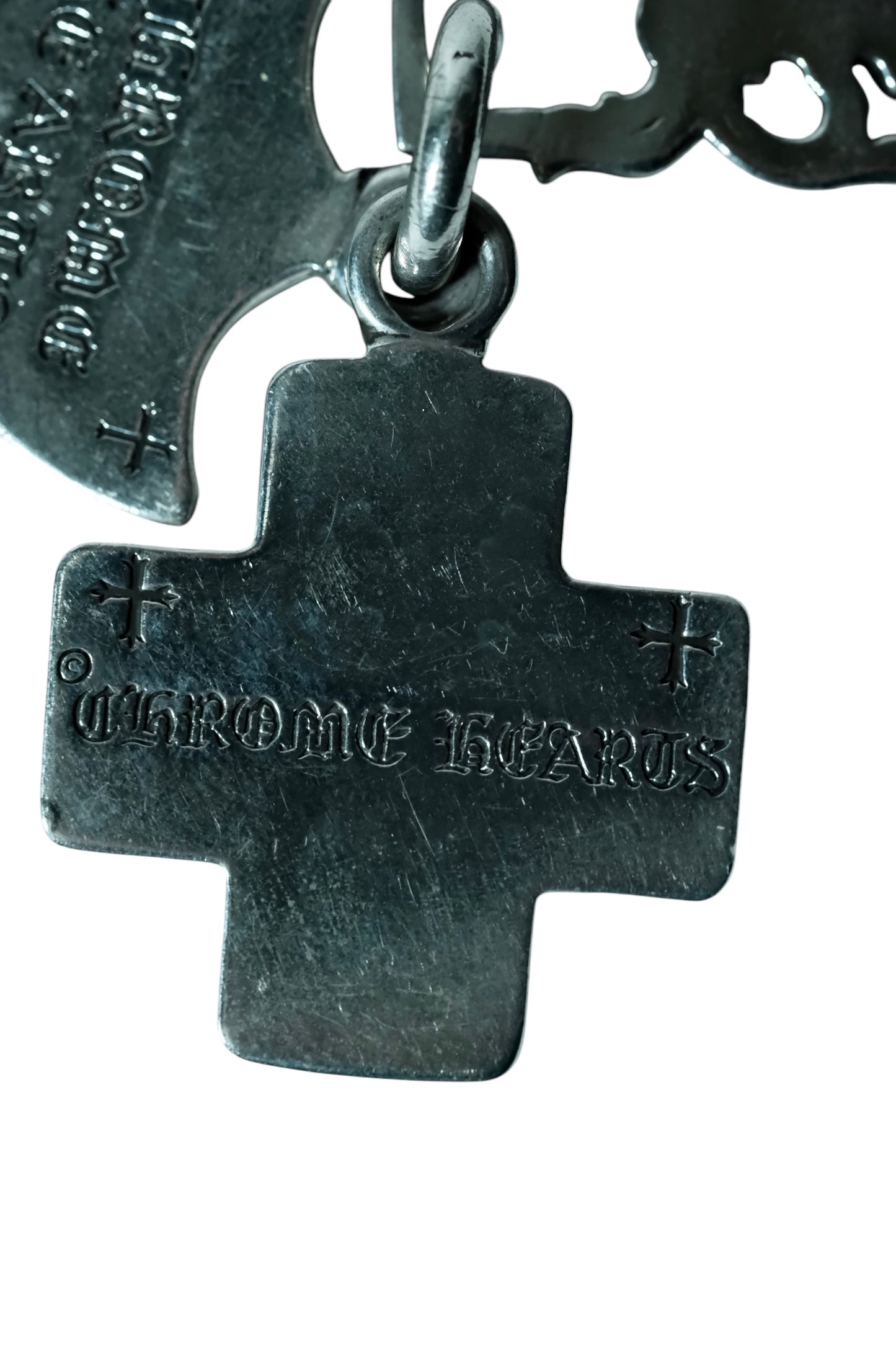 Chrome Hearts 3TRINKETS ペンダント