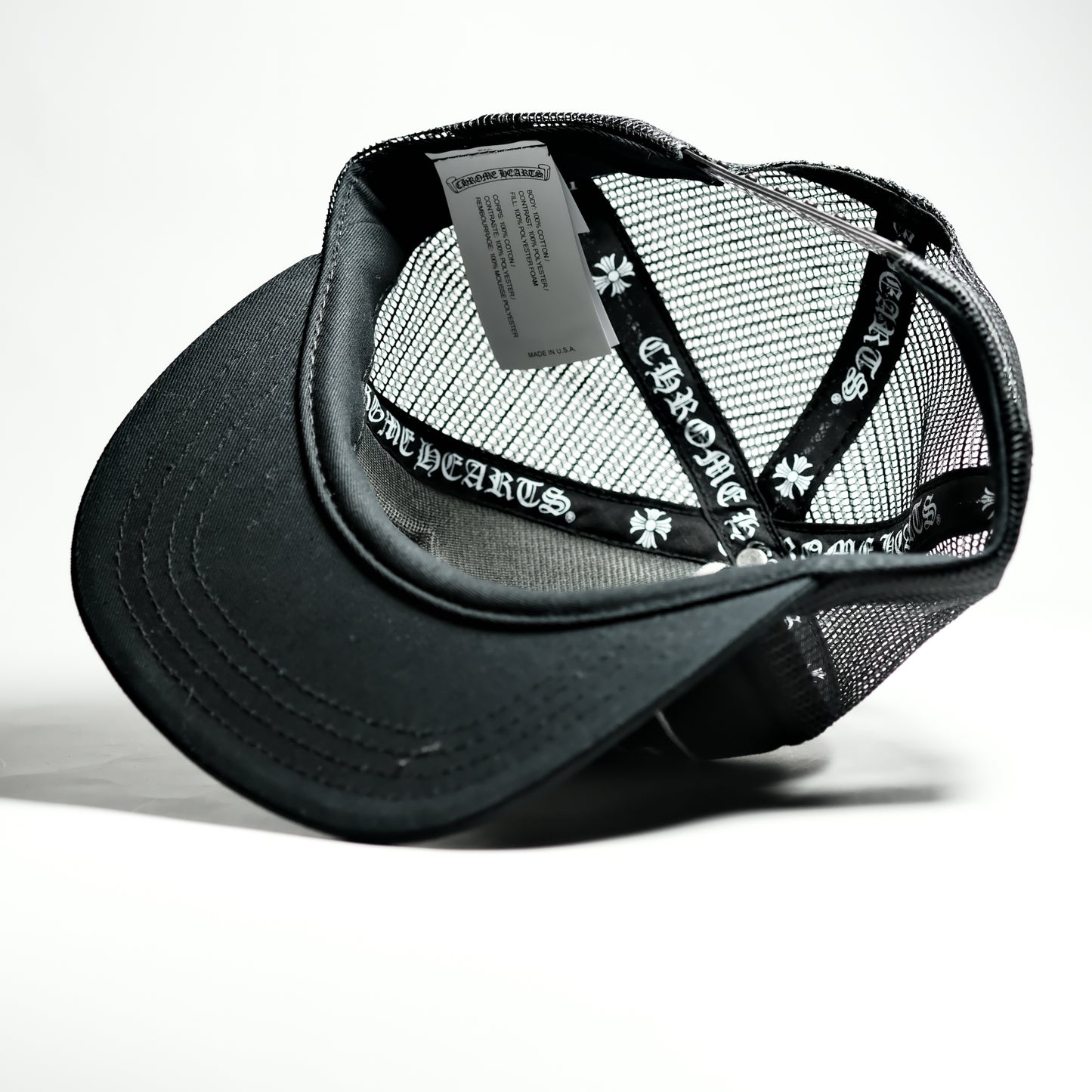 Chrome Hearts FUCK TRUCKER CAP