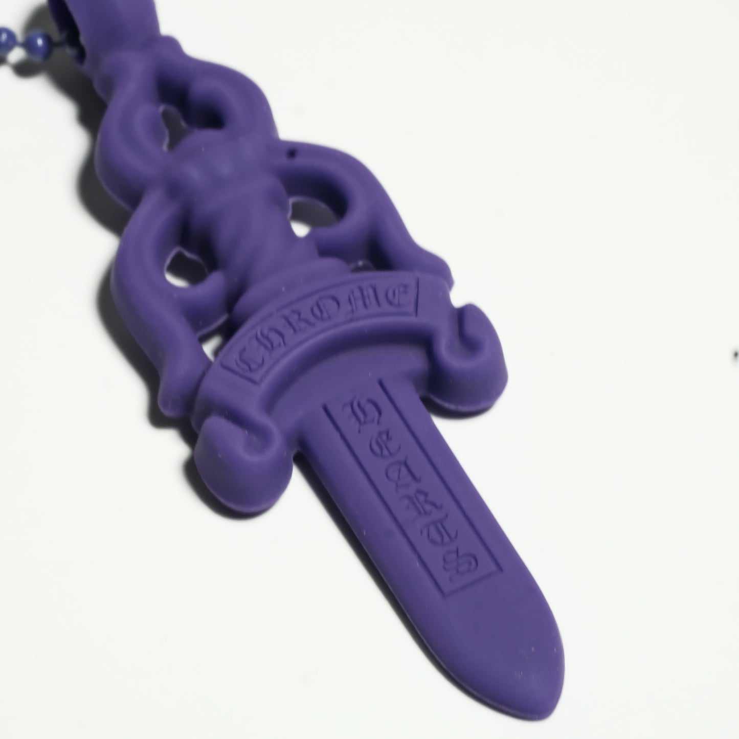 Chrome Hearts RUBBER LARGE DAGGER