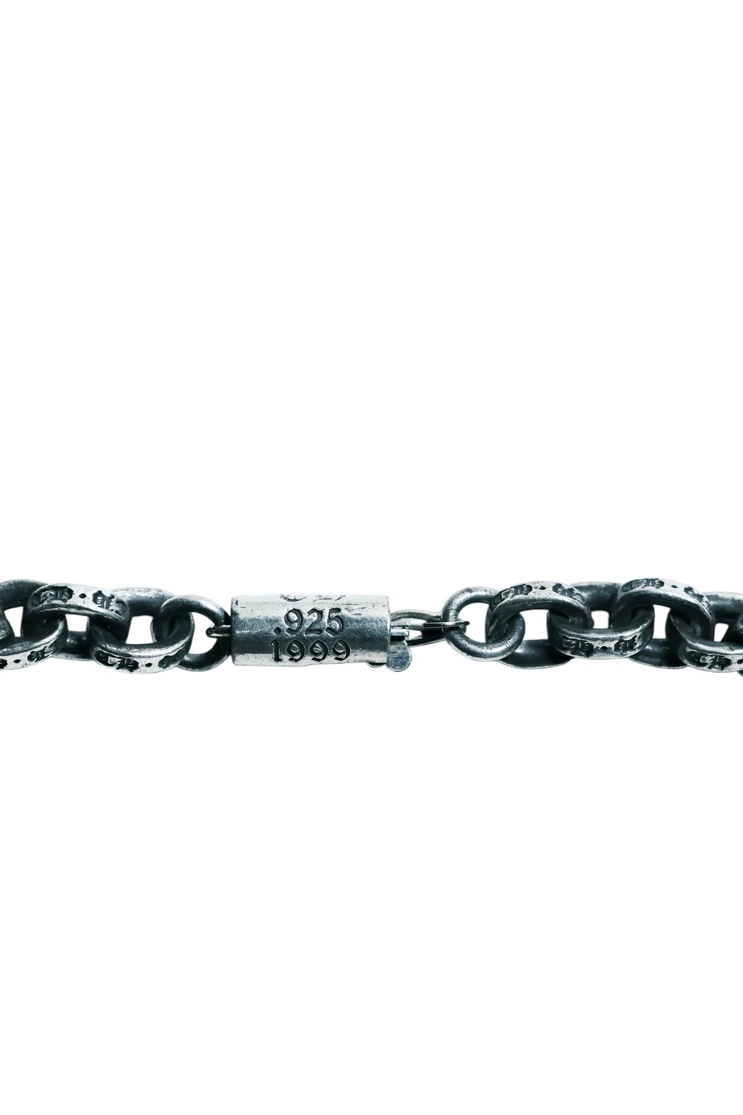 Chrome Hearts FILIG CROSS XS W PAPER CHAIN 24INCH necklace