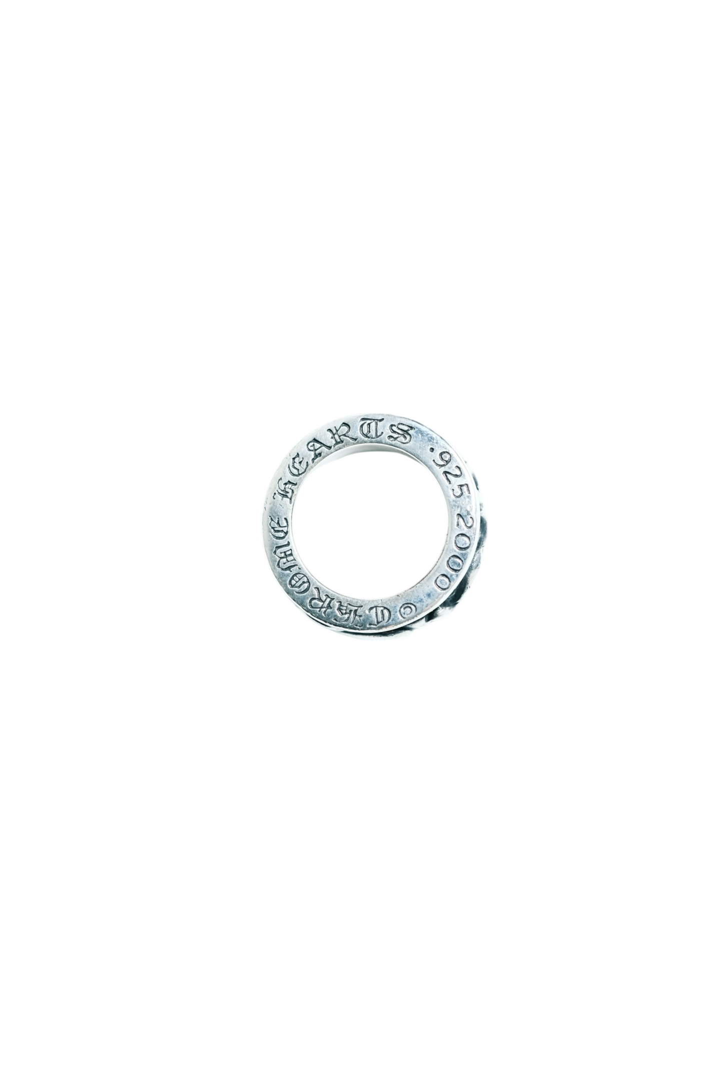 Chrome Hearts SPINNER SCROLL RING