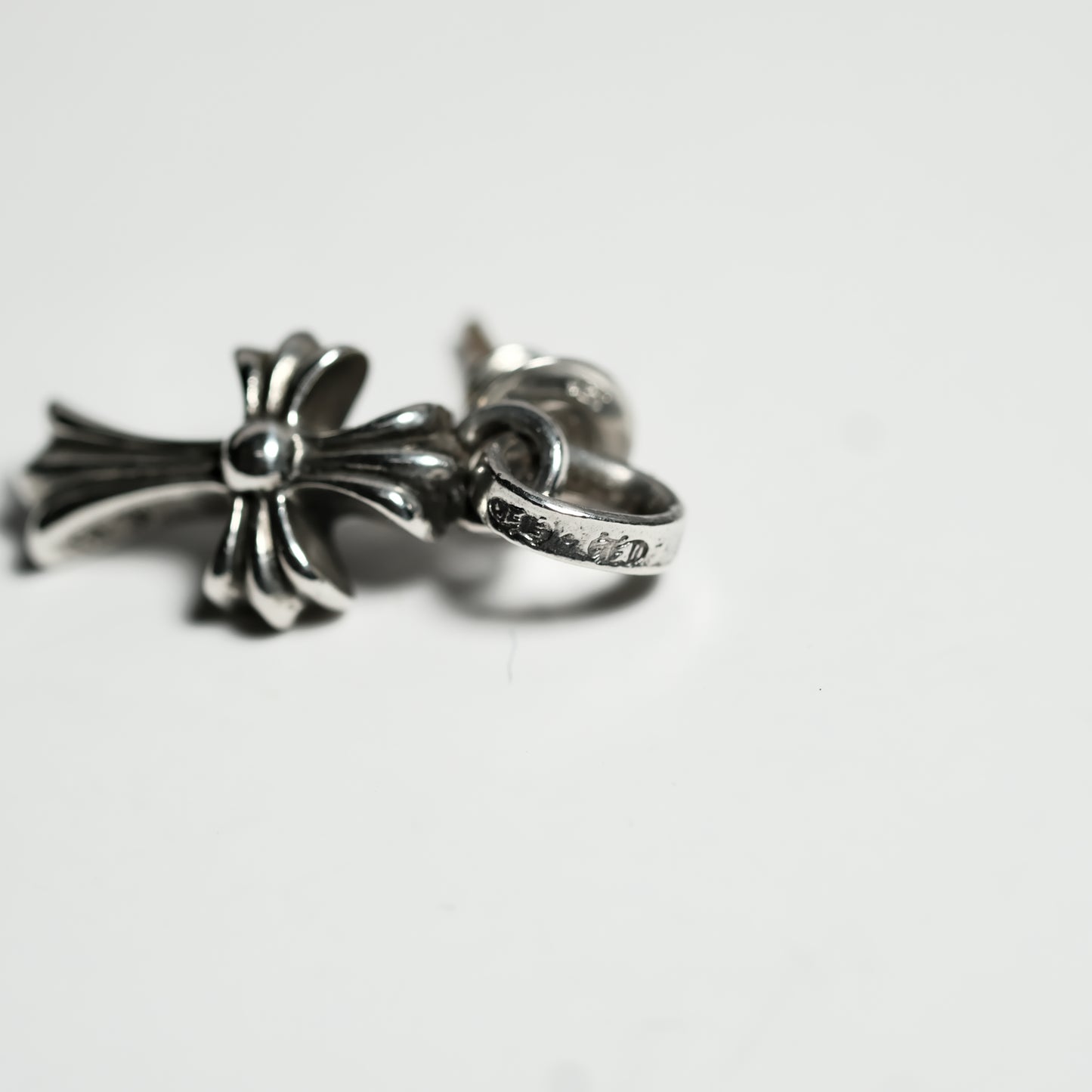 Chrome Hearts BABYFAT PAPERCHAIN/ BBY F PPRCHN earring