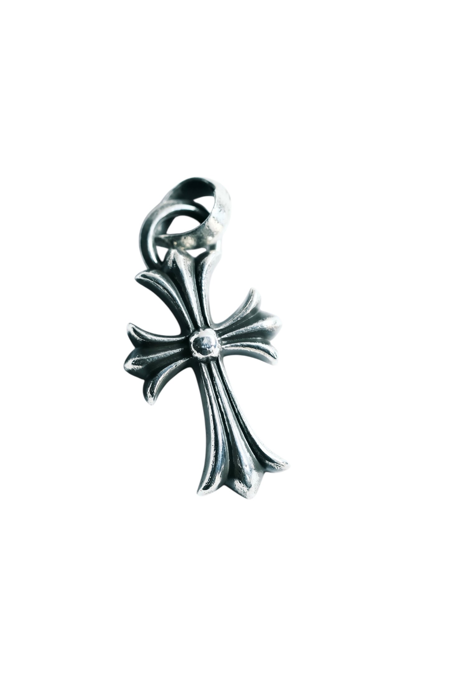Chrome Hearts CH CRS SML W/BALE/ CROSS WITH BALE pendant