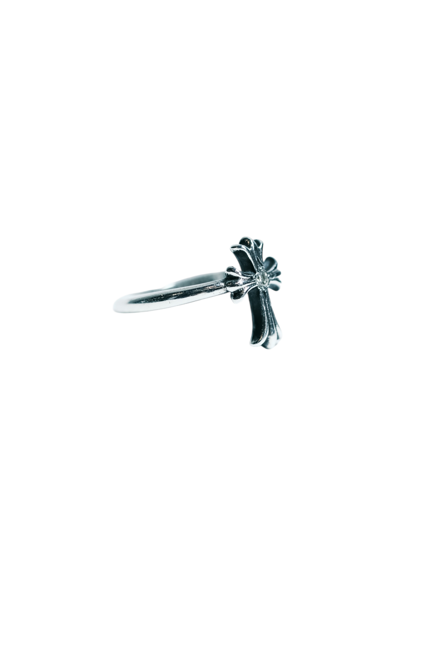 Chrome Hearts BUBBLEGUM CH CROSS DIAMOND/ BBBLGM CH CRS DIA ring