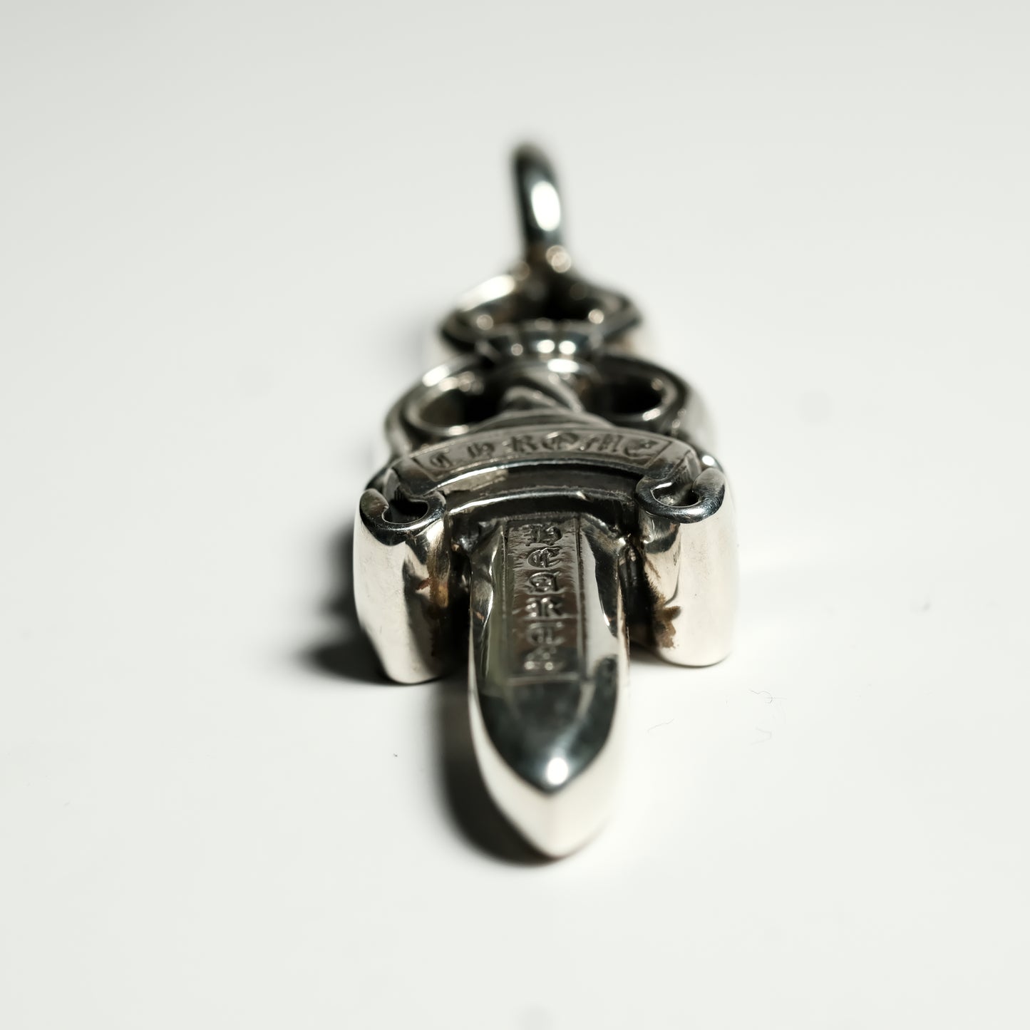 Chrome Hearts DOUBLE DAGGER pendant