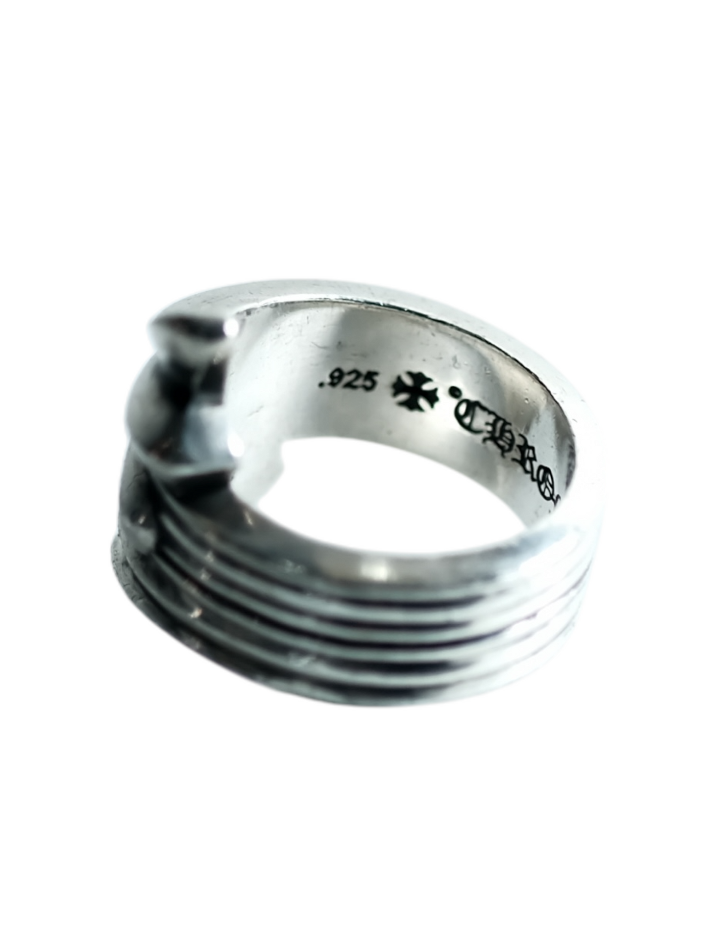Chrome Hearts 720 CROSS TAIL ring