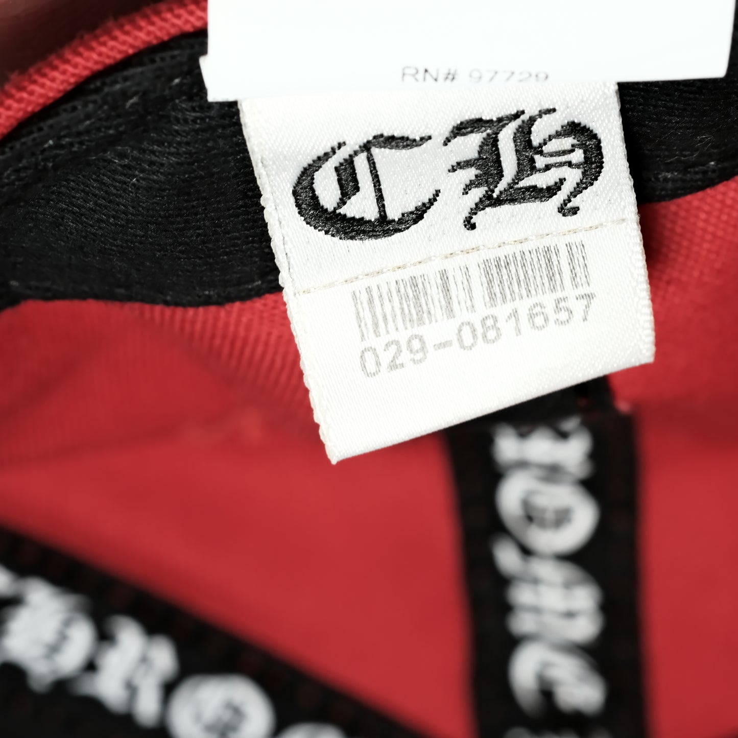Chrome Hearts BASEBALL HAT