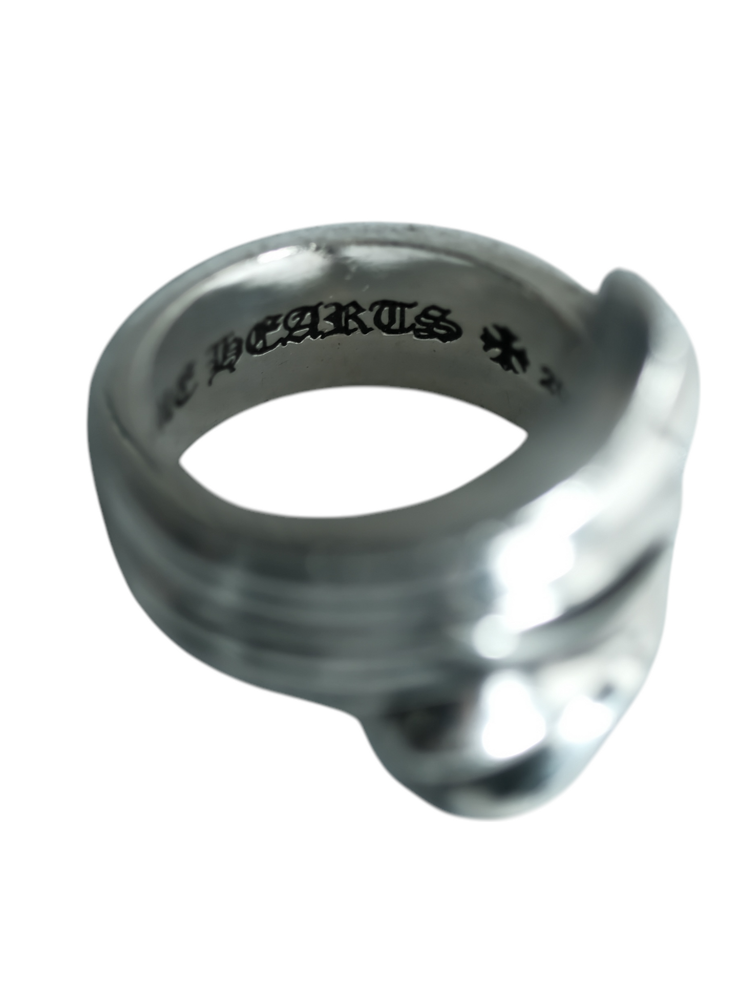 Chrome Hearts 720 CROSS TAIL ring