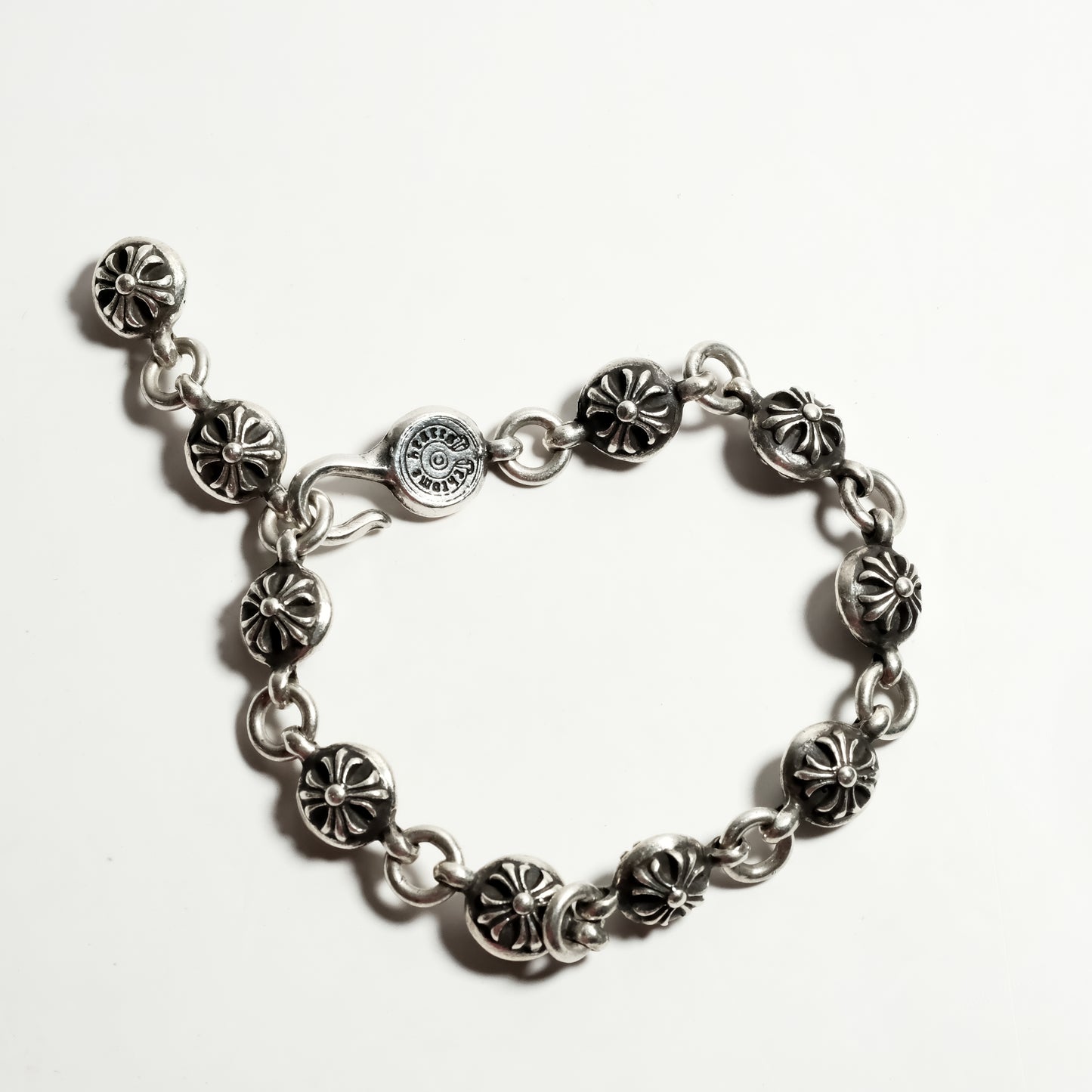 Chrome Hearts CROSS BALL NO2/ NO2 BALL bracelet