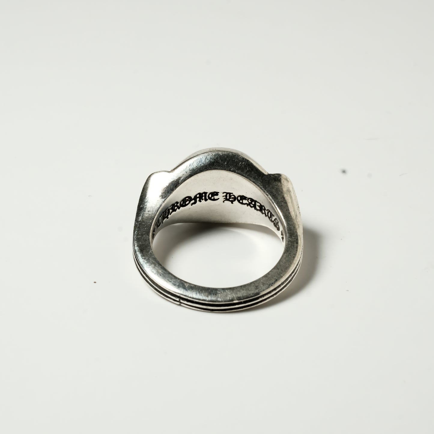 Chrome Hearts フラットトップリング
