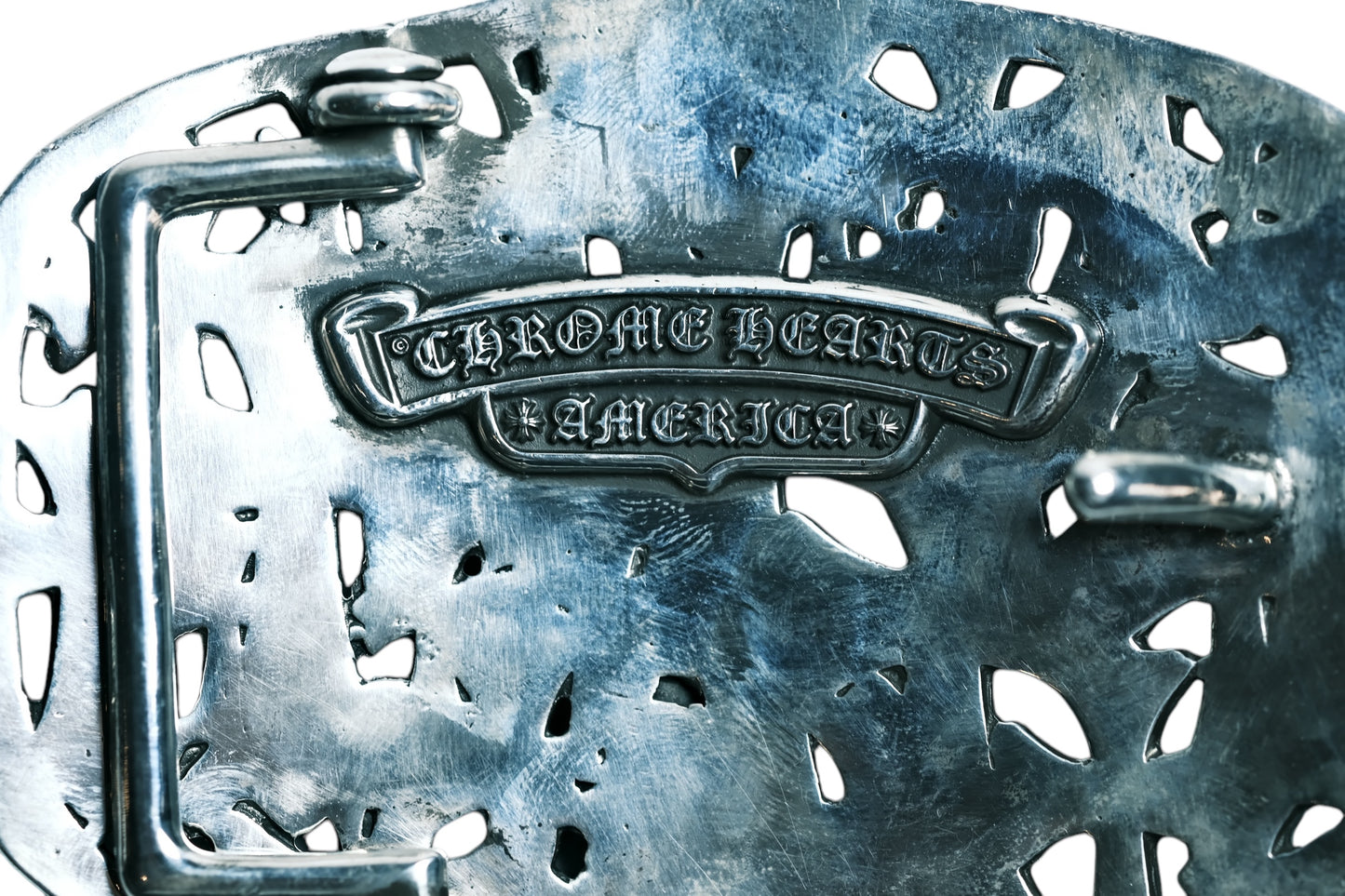 Chrome Hearts BUCKL CEMETERY1.5/ BUCKLE CEMETERY 1.5