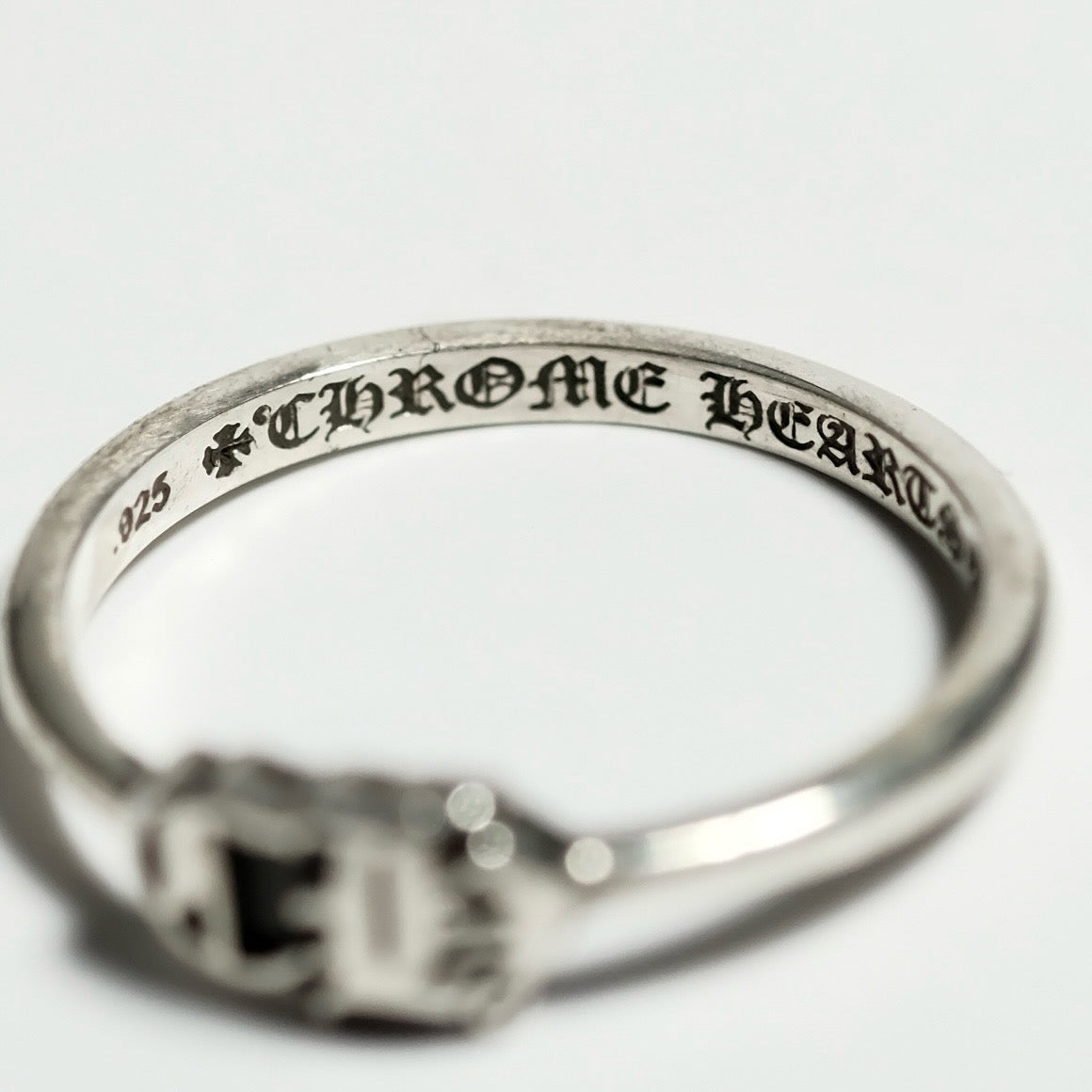 Chrome Hearts BUBBLEGUM MONOGRAM ring