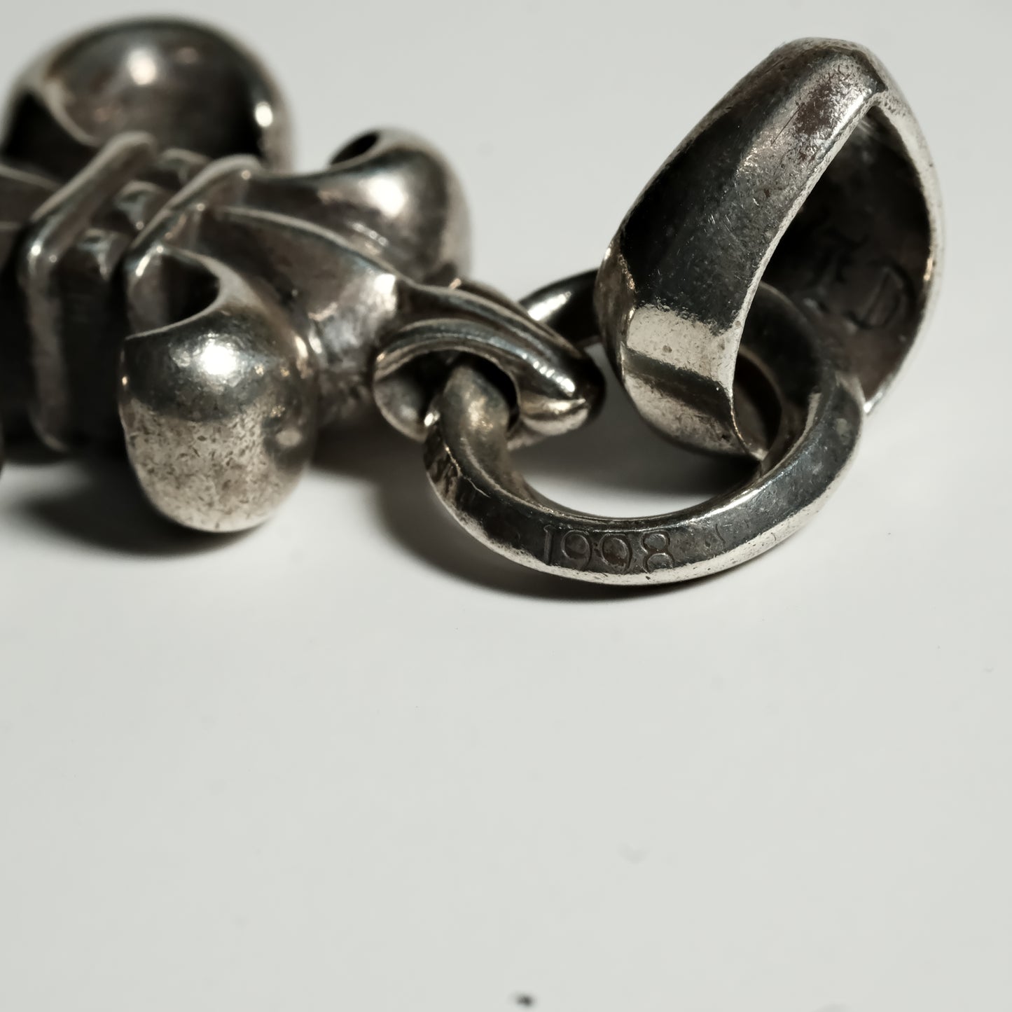 Chrome Hearts BS FLEUR W BALE ペンダント