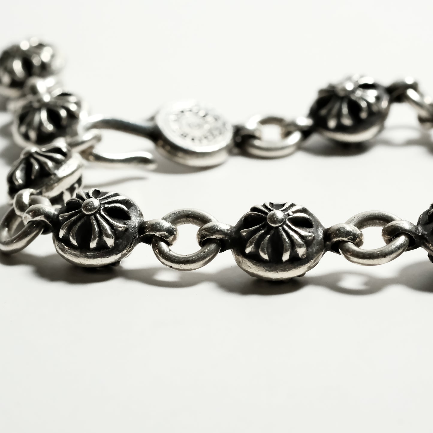 Chrome Hearts CROSS BALL NO2/ NO2 BALL bracelet