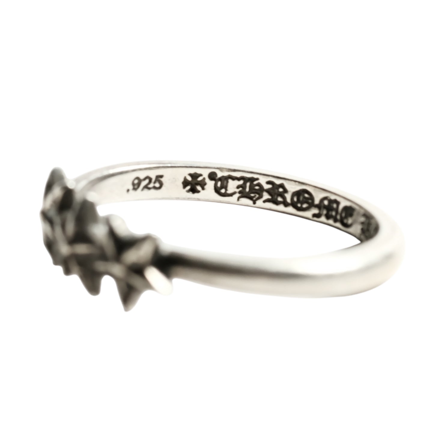 Chrome Hearts BUBBLEGUM 3STAR ring