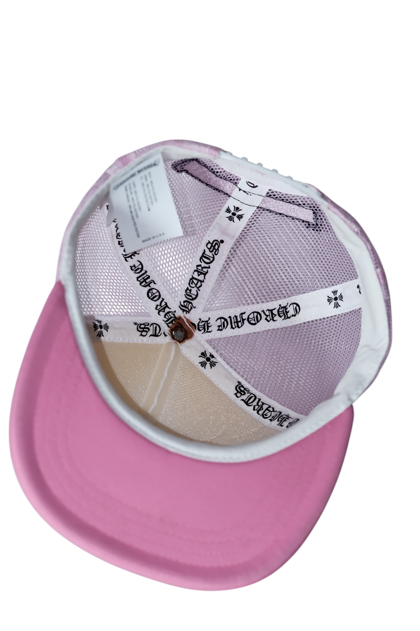 Chrome Hearts Matty Boy Sex Records Horse Shoe Trucker Hat